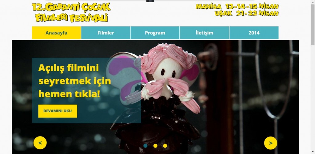 International Children’s Film Festival in Turkey