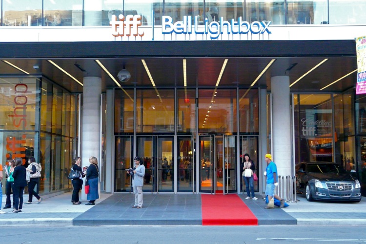 TIFF Bell Lightbox