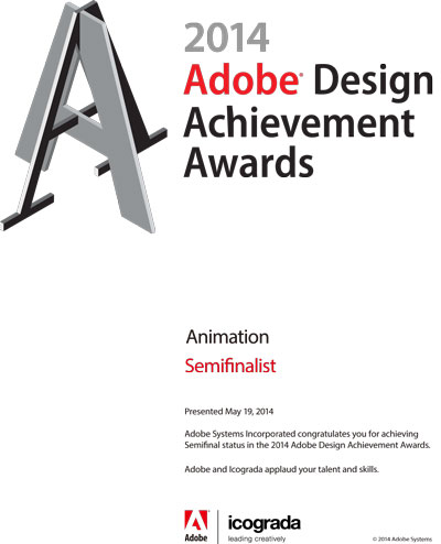 Adobe Design Achievement