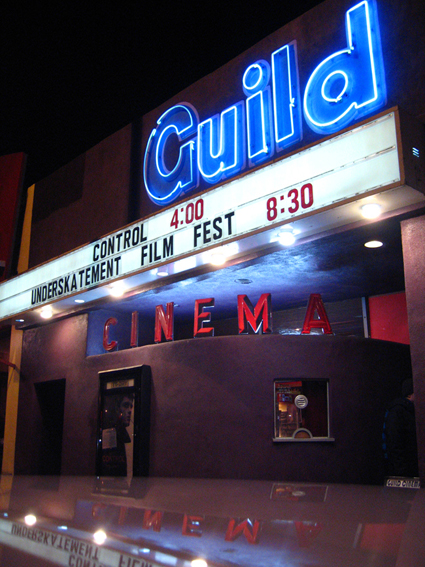 The Guild Cinemaで上映