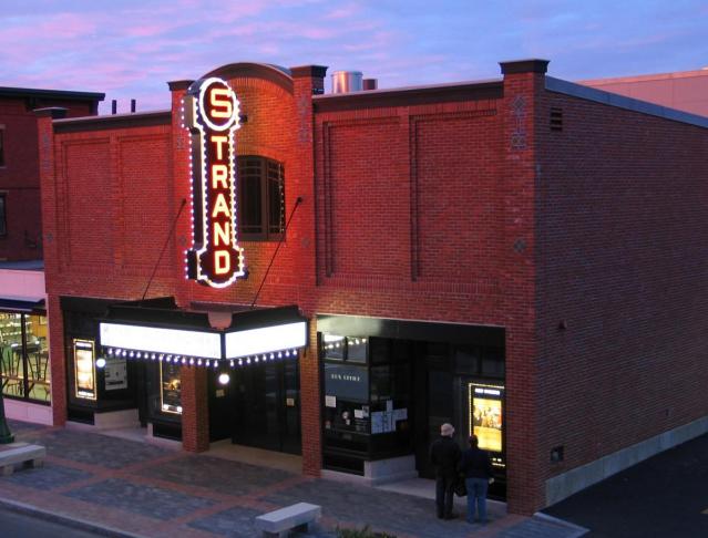 The Strand Theatreで上映