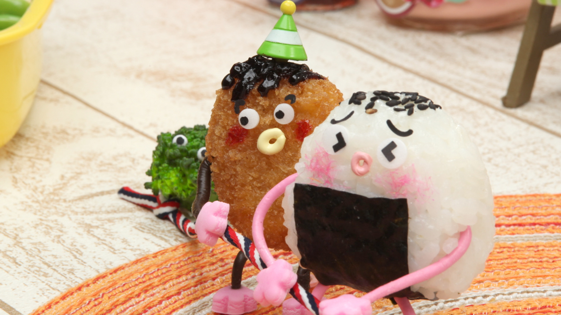 こにぎりくん うんどうかい 明日初放送
