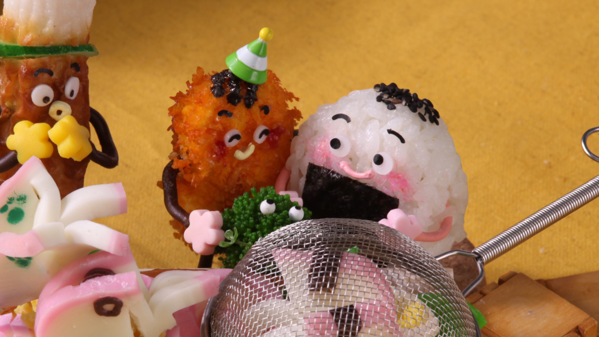 こにぎりくん ちょうちょ　3月28日に放送