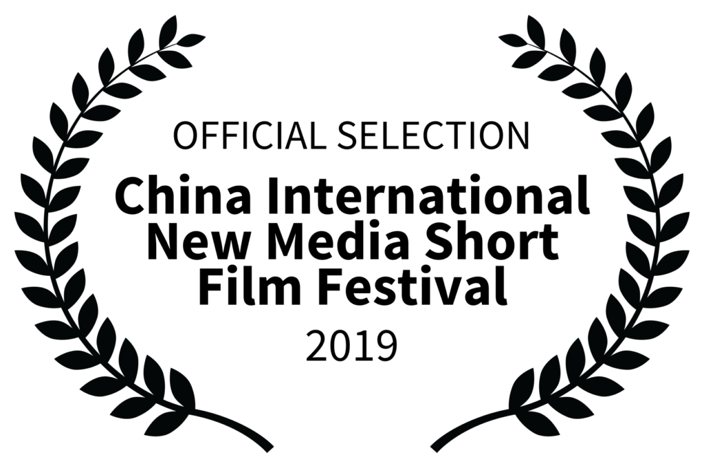 China International New Media Short Film Festivalにノミネート