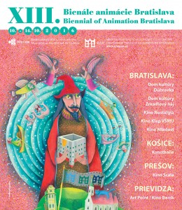 ブラチスラヴァ・アニメーション・ビエンナーレにノミネート