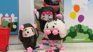 2月の水曜日はこにぎりくんの日