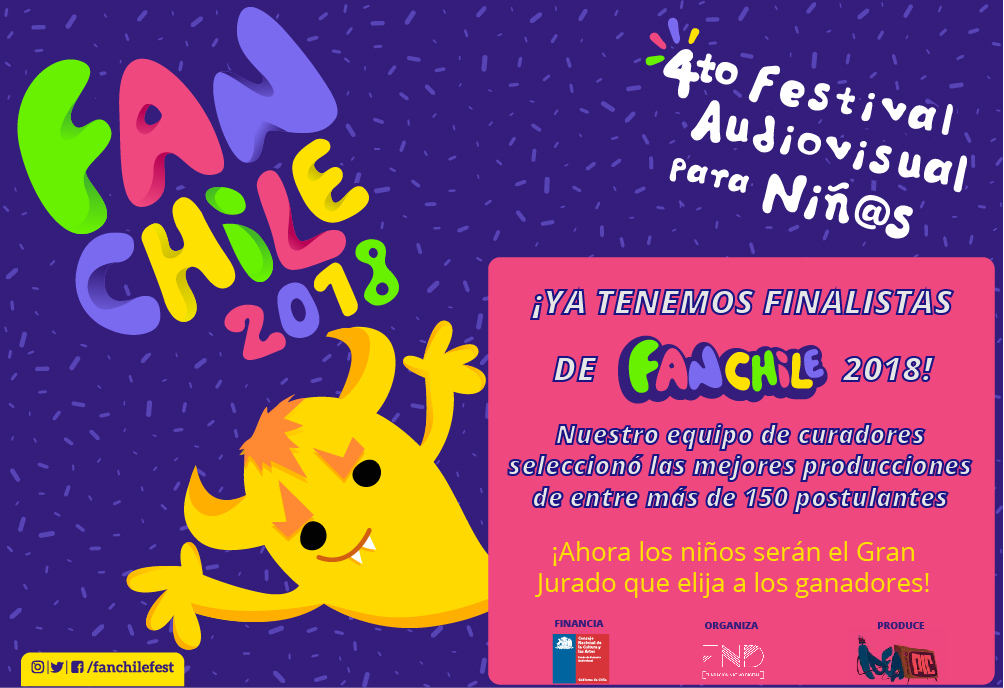 Festival audiovisuales para niños