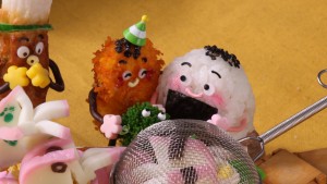 こにぎりくん ちょうちょ　3月28日に放送