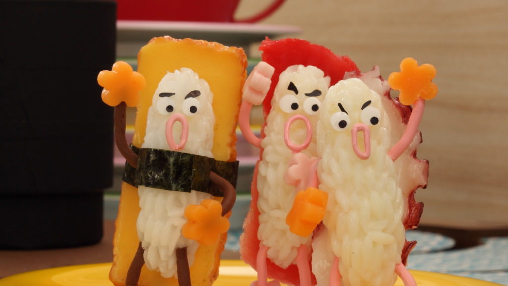 こにぎりくん6　ボート