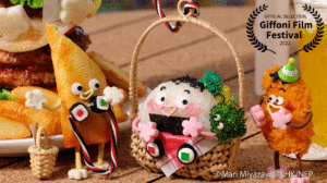 こにぎりくん パラソル がジッフォーニ映画祭にノミネート