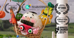 こにぎりくん パラソル がニューヨーク国際子ども映画祭に公式セレクション