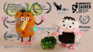 こにぎりくん パレード がニューヨーク国際子ども映画祭に公式セレクション