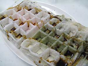 もっふるにお醤油を もっふるにお醤油を