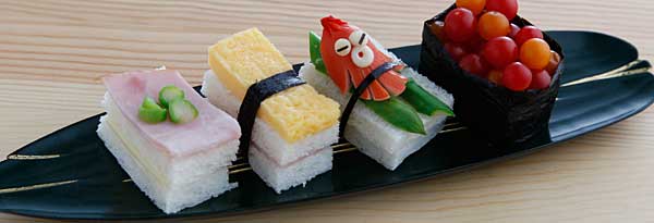 寿司サンドイッチ