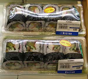 お寿司詰め合わせ