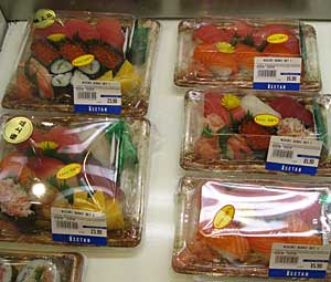 シンガポールのお弁当屋さん