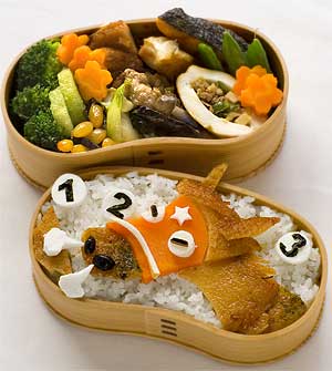 発射オーライ弁当