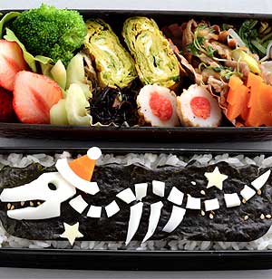 オーパーツ？弁当
