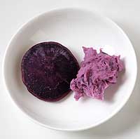 紫芋、紫芋ペースト