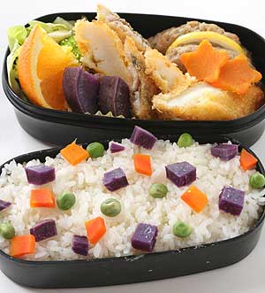 やっつけ弁当