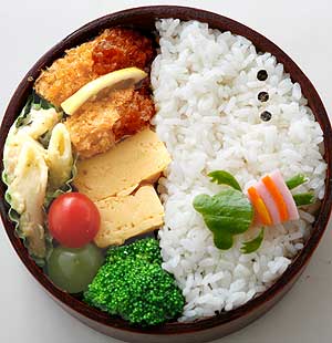 夏バテカエル弁当