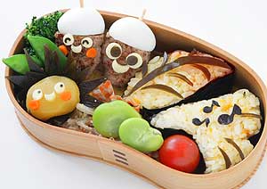 紅葉弁当