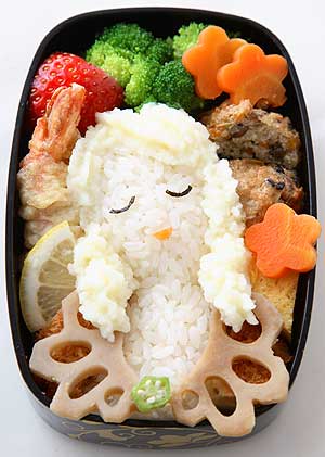 着せ替え弁当(タテロール)