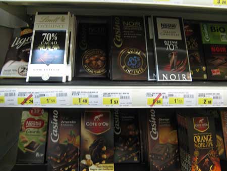 ニースでお弁当さがし