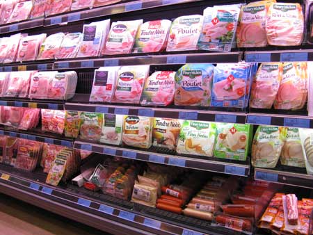 ニースでお弁当さがし