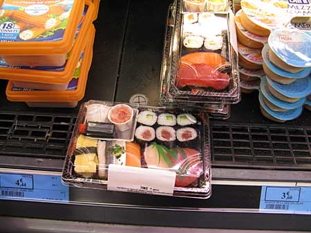 ニースでお弁当さがし