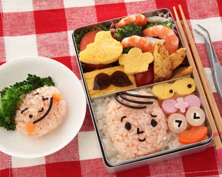 変装弁当
