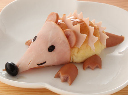 ハリネズミパン
