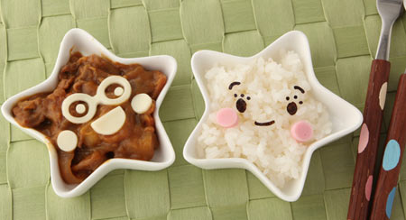 カレーでお子様ランチ