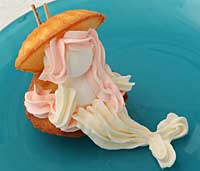 マドレーヌで人魚姫と真珠貝