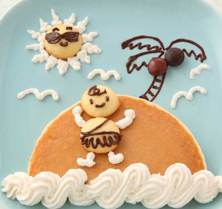 真夏のホットケーキ