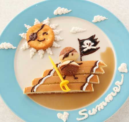 真夏のホットケーキ