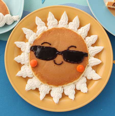真夏のホットケーキ