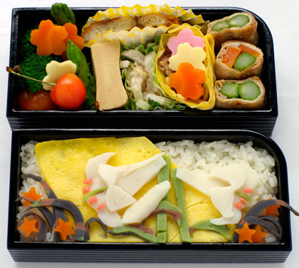 ゆり弁当