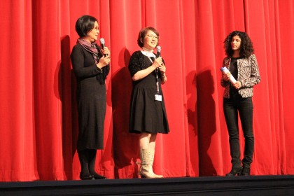 バリャドリッド国際映画祭で舞台挨拶
