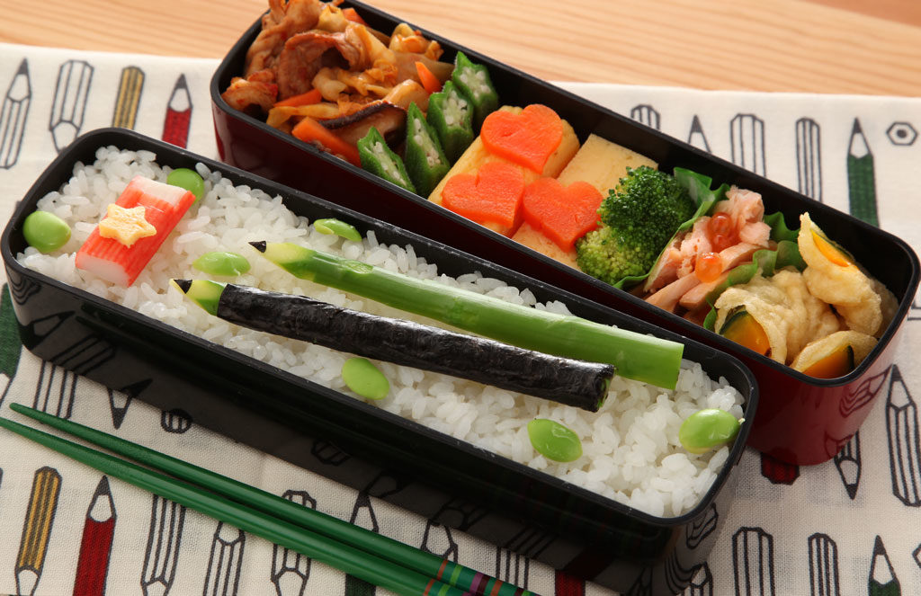 鉛筆弁当