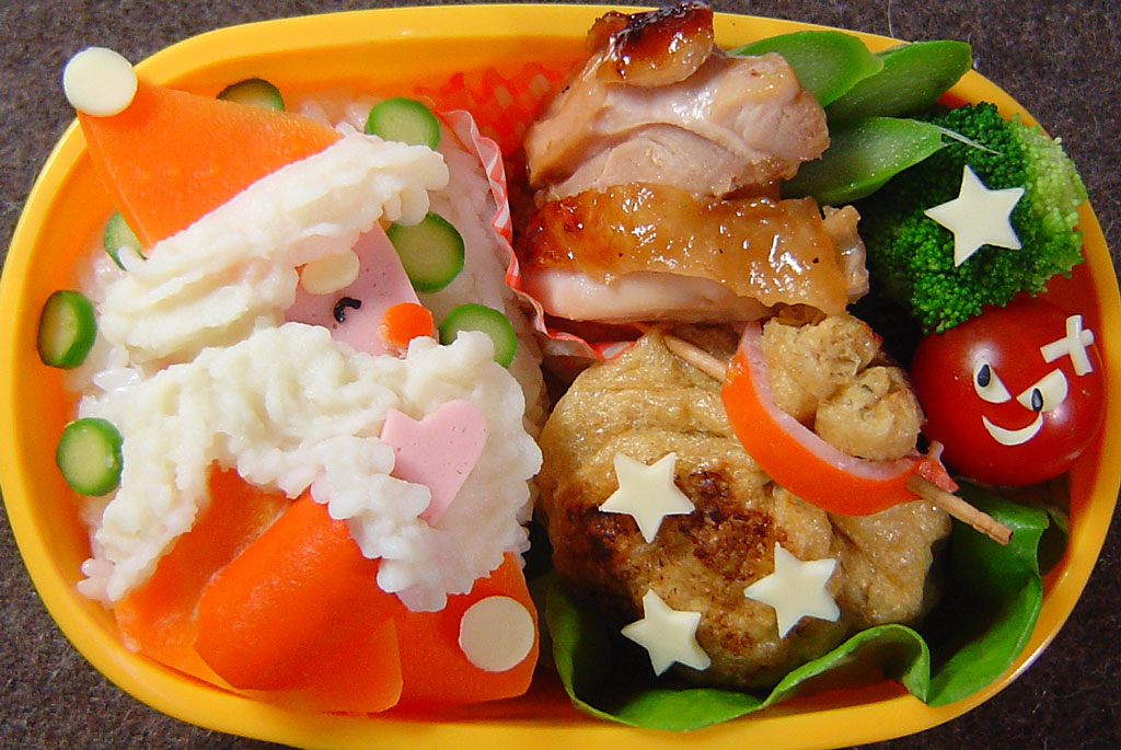 サンタクロース弁当