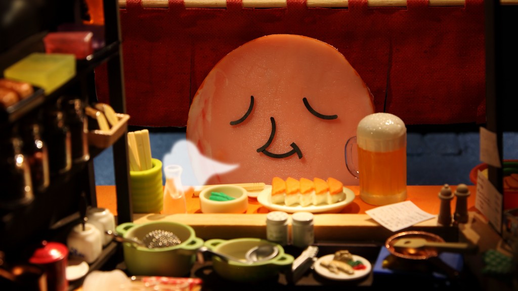 ハム係長 第4話「アフター5もぷふ~っ」