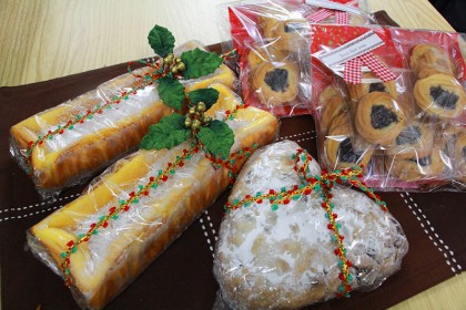 クリスマスのお菓子♪