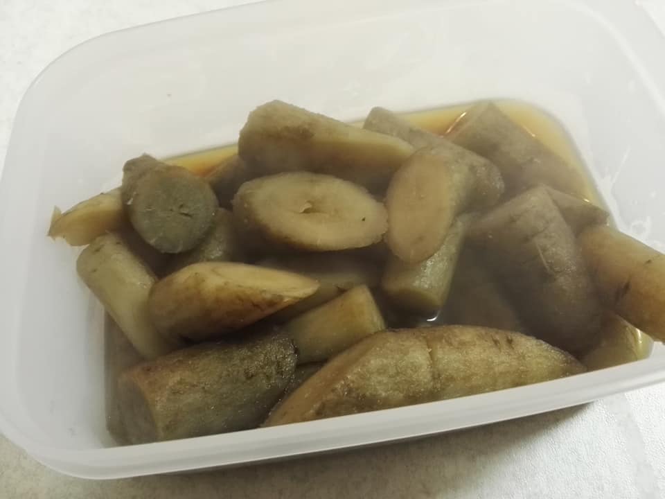 ゴボウ