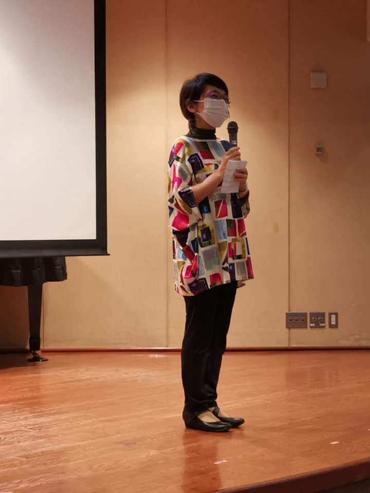 テープカット 旅する美術館 わくわくアート2020 舞台挨拶